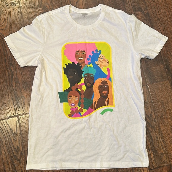 Old Navy Project WE Graphic T-Shirt by Monica Ahanonu - Picture 1 of 4